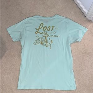 Lost “in paradise” Tee